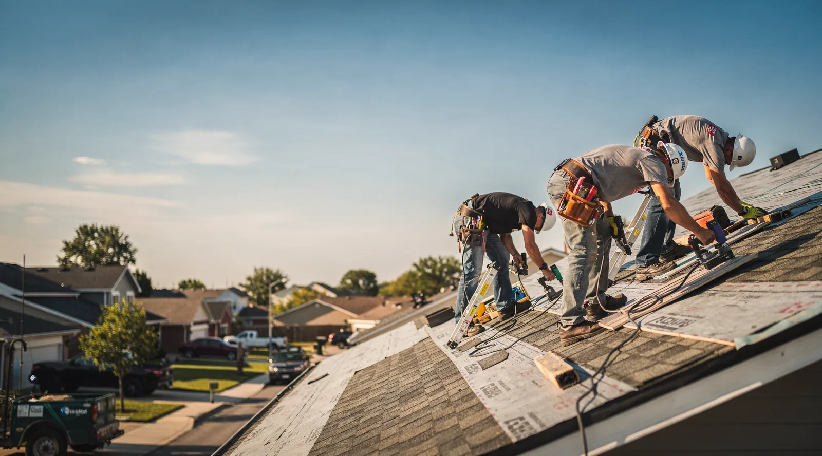 Garage Roof Evaluation in New Lexington, OH